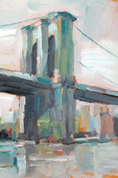 Brooklyn: Contemporary Bridge II by Ethan Harper