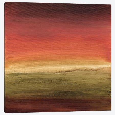 Abstract Horizon I Canvas Print #EHA1} by Ethan Harper Canvas Artwork
