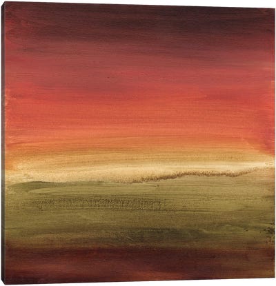 Abstract Horizon I Canvas Art Print - Ethan Harper