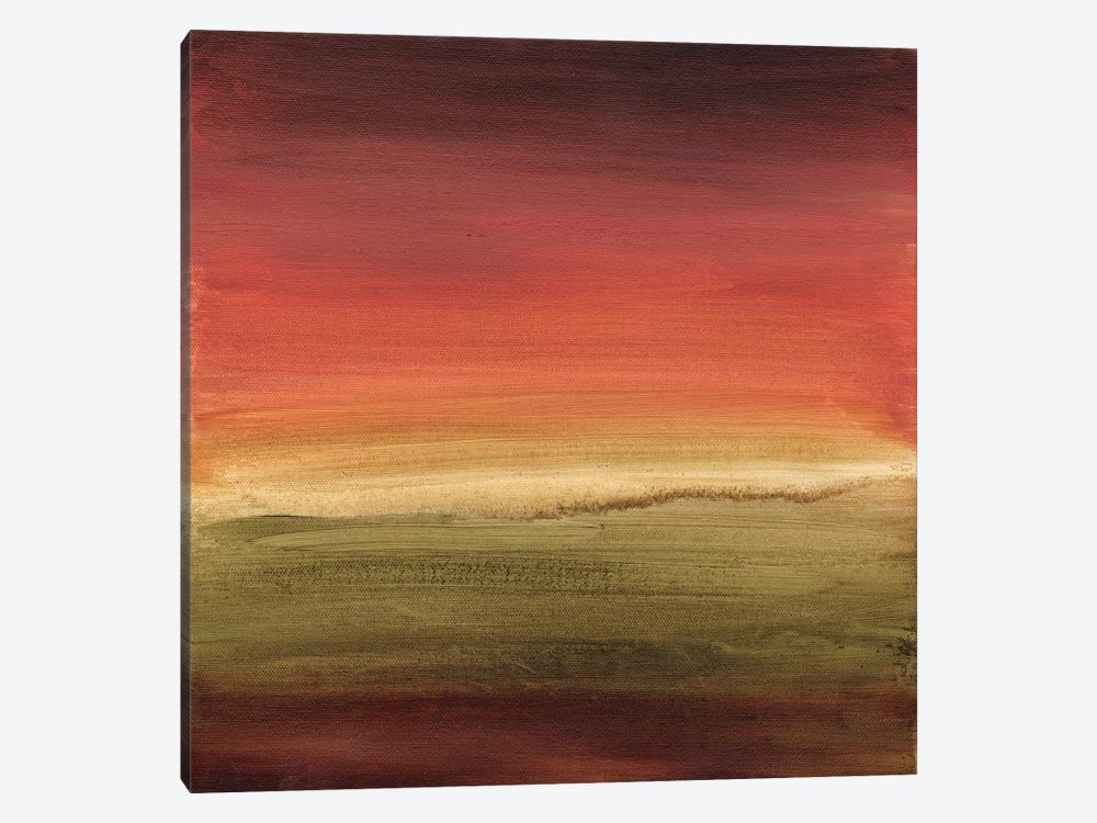 Abstract Horizon I by Ethan Harper 1-piece Canvas Artwork