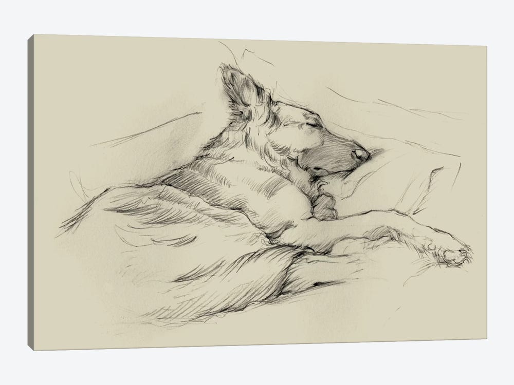 Dog Days IV by Ethan Harper 1-piece Art Print