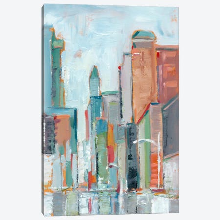 Downtown Contemporary I Canvas Print #EHA204} by Ethan Harper Canvas Art Print