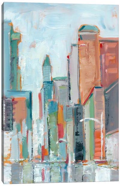Downtown Contemporary I Canvas Art Print - Ethan Harper