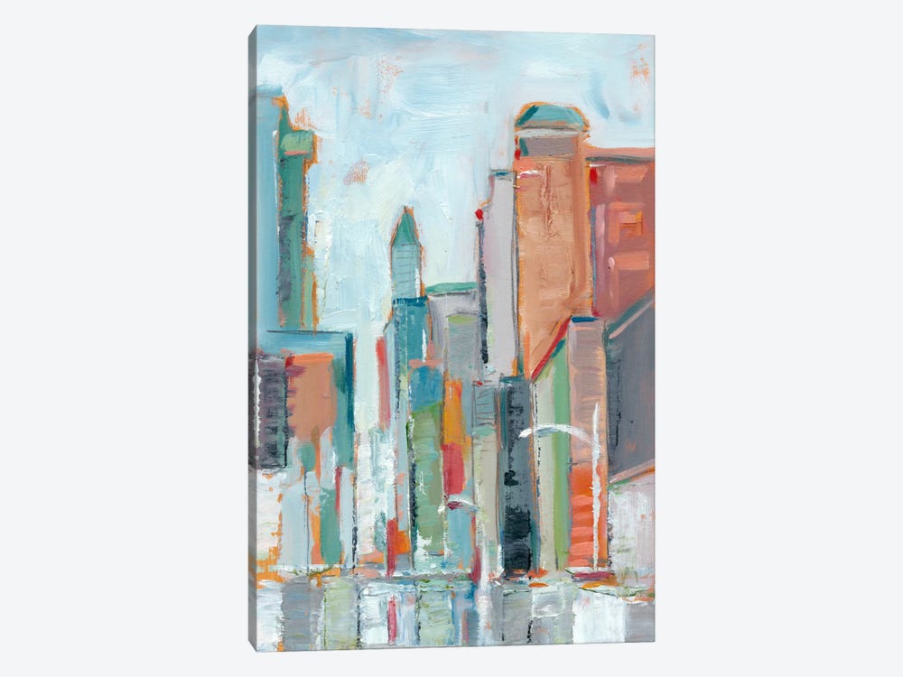 Downtown Contemporary I by Ethan Harper 1-piece Canvas Artwork