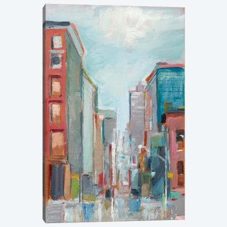Downtown Contemporary II Canvas Print #EHA205} by Ethan Harper Canvas Print
