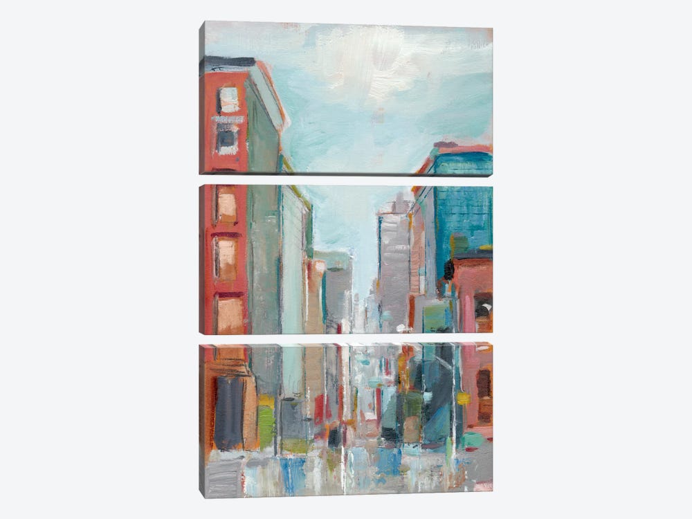 Downtown Contemporary II by Ethan Harper 3-piece Canvas Print