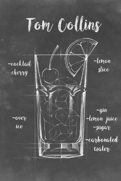 Food & Drink Blueprints: Mixology II by Ethan Harper