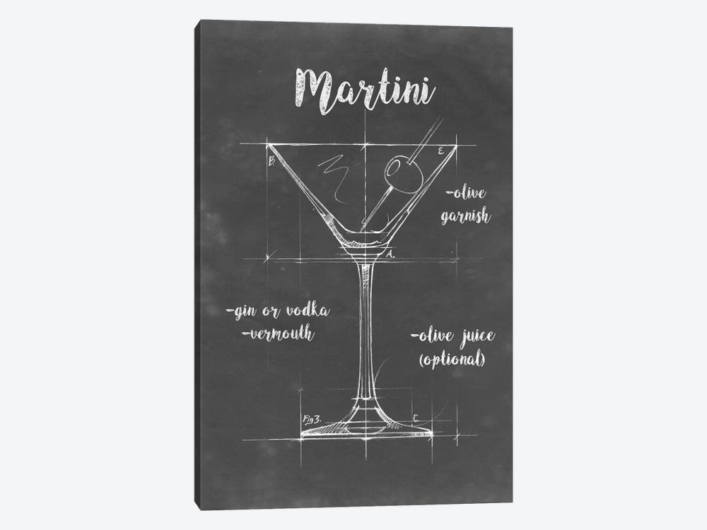 Mixology V by Ethan Harper 1-piece Canvas Print