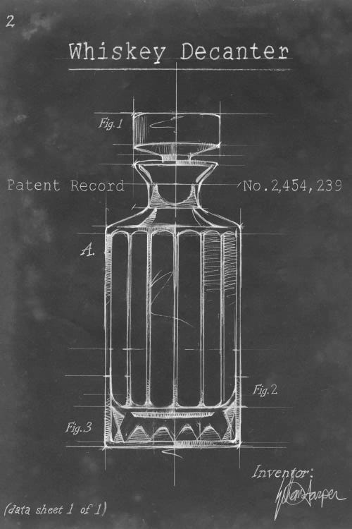 Barware Blueprint VII