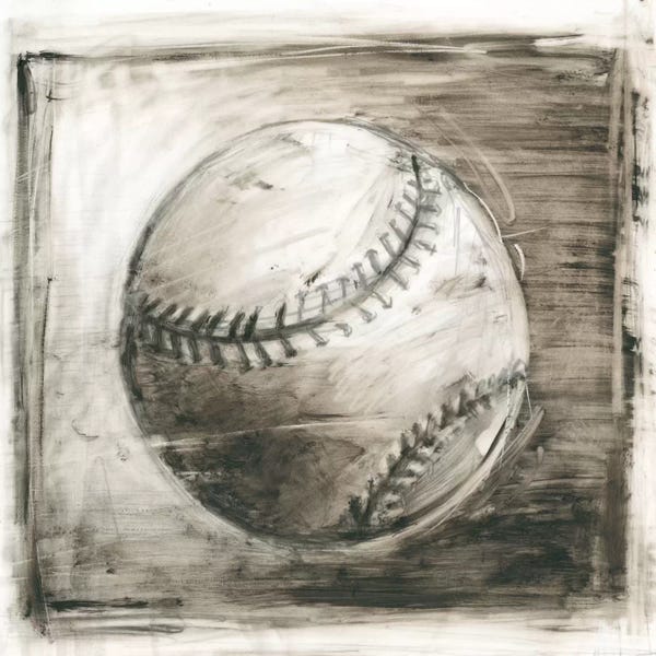 Playroom: Vintage Varsity I by Ethan Harper