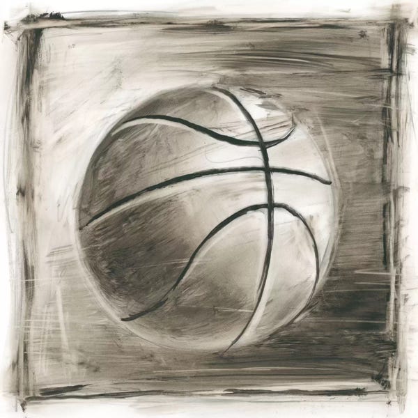 Kids Sports Art: Vintage Varsity II by Ethan Harper