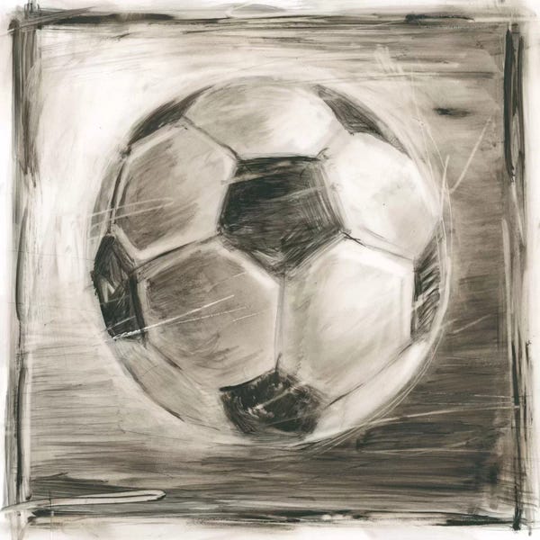 Kids Sports Art: Vintage Varsity IV by Ethan Harper