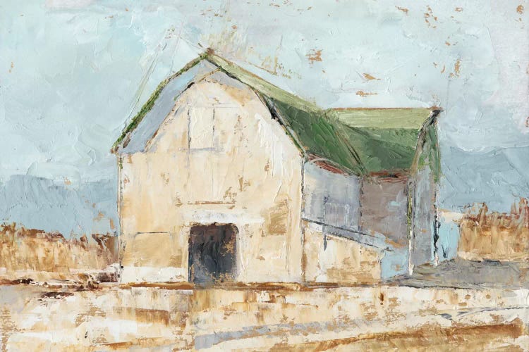 Whitewashed Barn IV