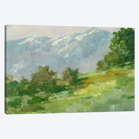Mountain Backdrop I Canvas Print #EHA245} by Ethan Harper Art Print