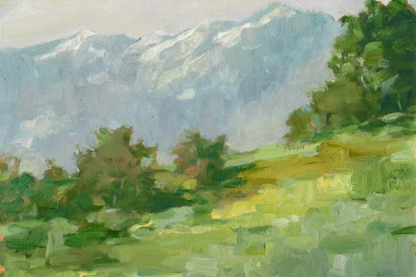 Hillsides: Mountain Backdrop I by Ethan Harper
