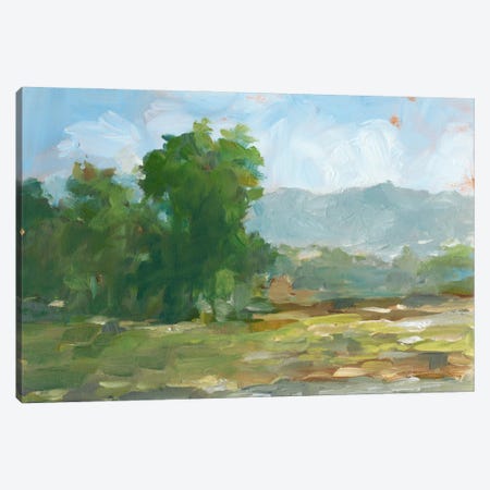 Mountain Backdrop II Canvas Print #EHA246} by Ethan Harper Canvas Art Print