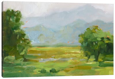 Mountain Backdrop III Canvas Art Print - Ethan Harper