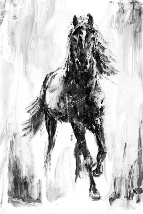 Rustic Stallion I by Ethan Harper wall art
