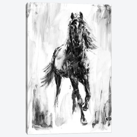 Rustic Stallion I Canvas Print #EHA251} by Ethan Harper Art Print