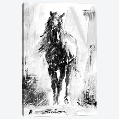 Rustic Stallion II Canvas Print #EHA252} by Ethan Harper Canvas Art Print