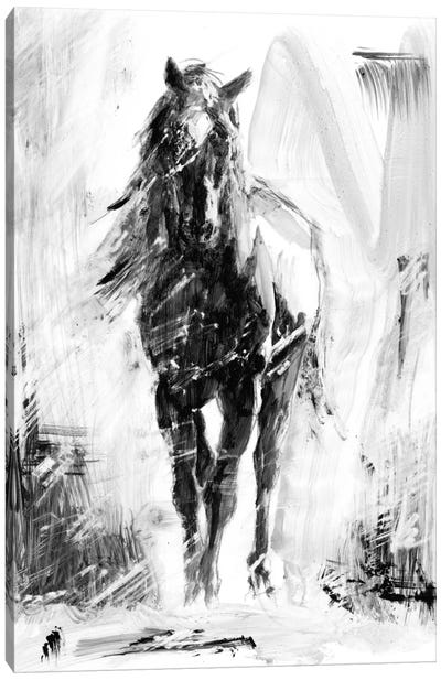 Rustic Stallion II Canvas Art Print - Ethan Harper