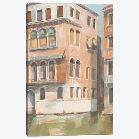Venetian Plein Air I Canvas Print #EHA253} by Ethan Harper Canvas Art Print