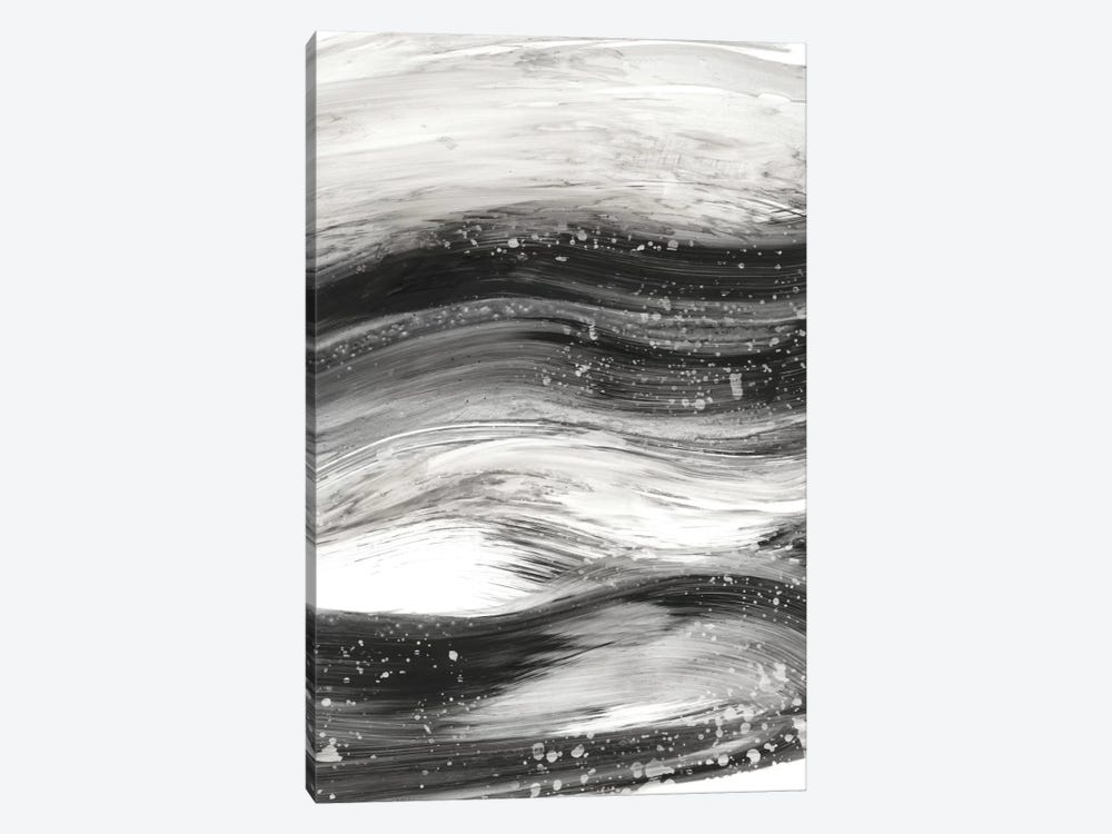 Black Waves II by Ethan Harper 1-piece Canvas Art Print