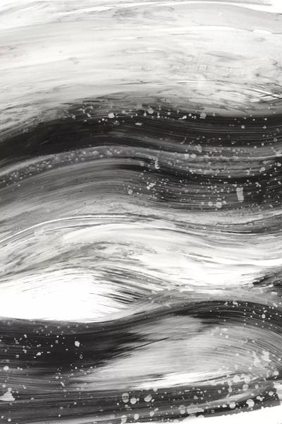 Abstract: Black Waves II by Ethan Harper