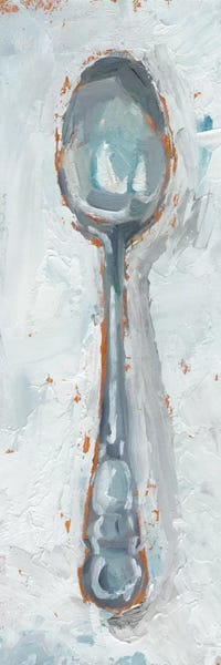 Modern Farmhouse Décor: Impressionist Flatware I by Ethan Harper