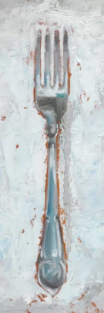 Impressionist Flatware II by Ethan Harper multi panel art