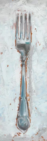 Modern Farmhouse Décor: Impressionist Flatware II by Ethan Harper