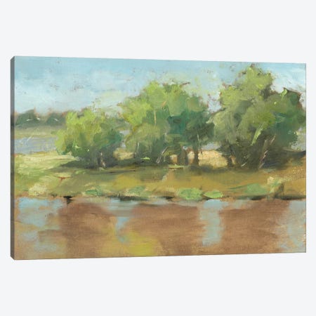 Muddy River II Canvas Print #EHA274} by Ethan Harper Canvas Artwork