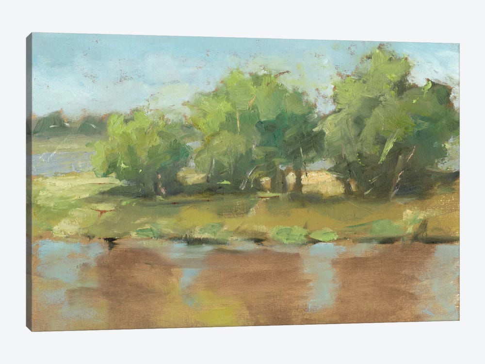 Muddy River II by Ethan Harper 1-piece Canvas Art Print