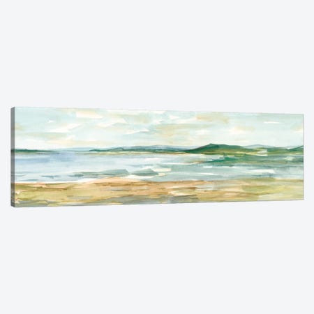 Panoramic Seascape I Canvas Print #EHA275} by Ethan Harper Canvas Wall Art