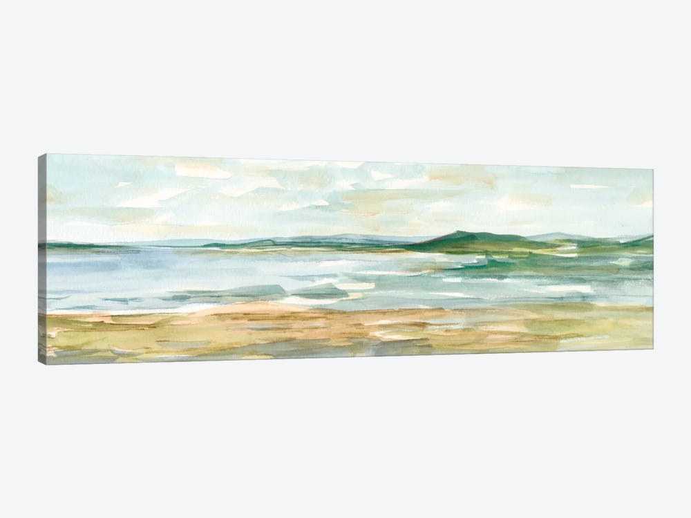 Panoramic Seascape I by Ethan Harper 1-piece Canvas Art