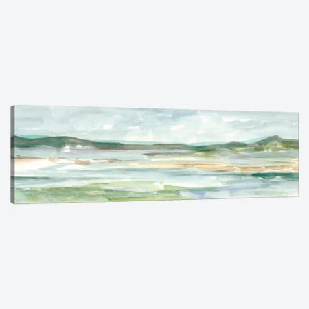 Panoramic Seascape II Canvas Print #EHA276} by Ethan Harper Canvas Wall Art