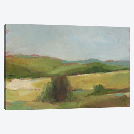 Rolling Pasture II Canvas Print #EHA280} by Ethan Harper Canvas Artwork
