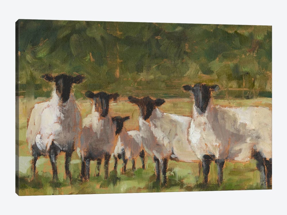 Sheep Family II 1-piece Art Print