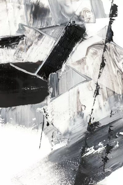 Black & White Minimalist Décor: Topple I by Ethan Harper