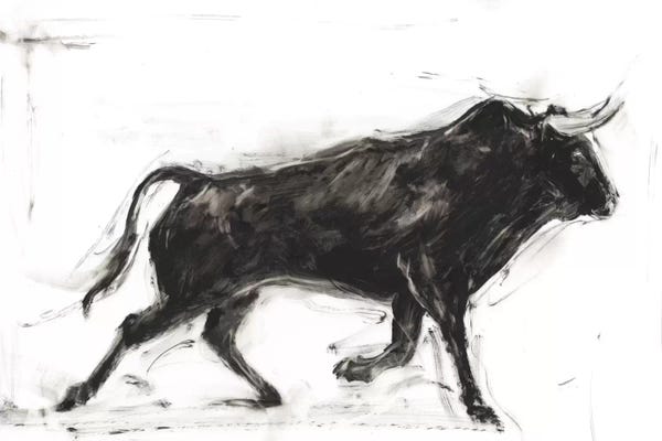 Bulls: Toro II by Ethan Harper