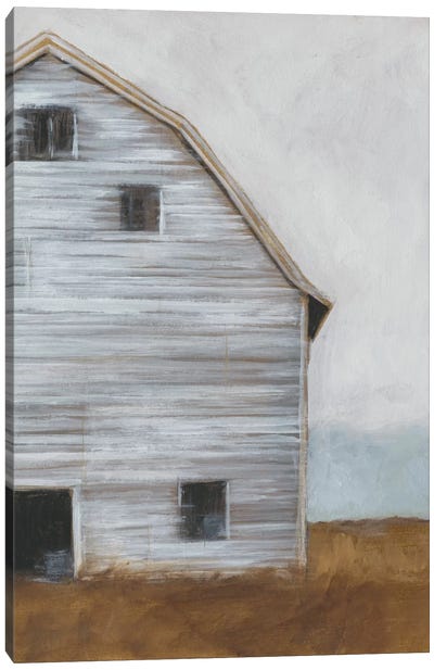 Abandoned Barn I Canvas Art Print - Neutrals