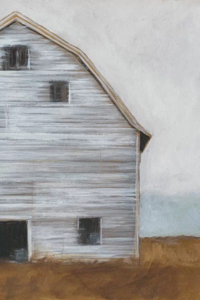 Farms: Abandoned Barn I by Ethan Harper