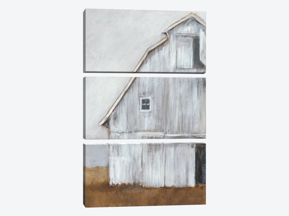 Abandoned Barn II by Ethan Harper 3-piece Canvas Wall Art