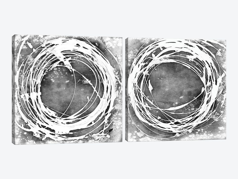 Three-Sixty Diptych by Ethan Harper 2-piece Canvas Wall Art