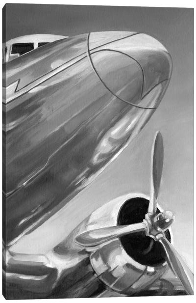 Aviation Icon I Canvas Art Print - Airplane Art