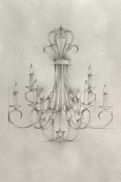 Hardware: Chandelier Schematic IV by Ethan Harper