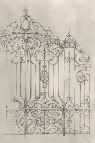 Steel Gate Design Drawings