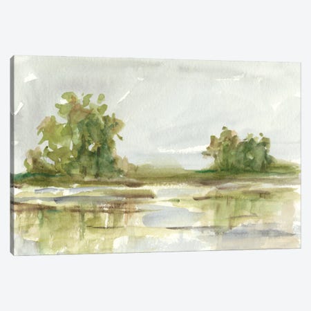 Muted Watercolor I Canvas Print #EHA312} by Ethan Harper Canvas Wall Art
