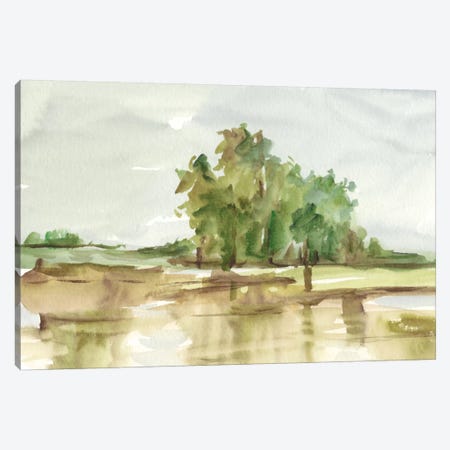 Muted Watercolor II Canvas Print #EHA313} by Ethan Harper Canvas Artwork