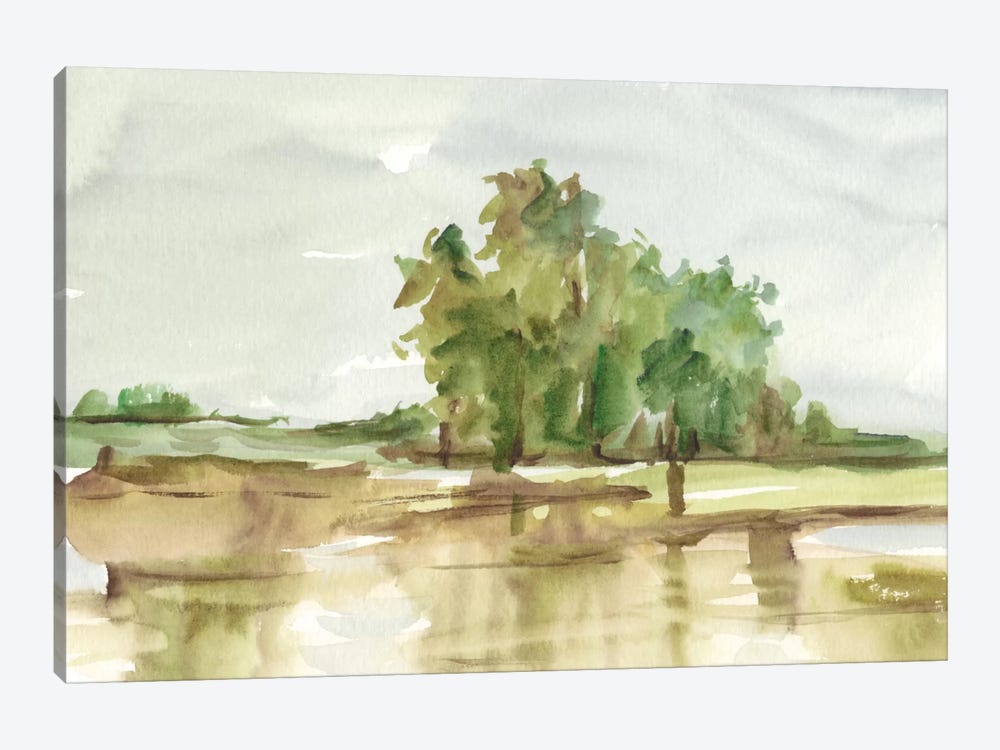 Muted Watercolor II by Ethan Harper 1-piece Art Print